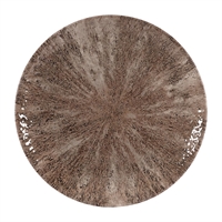 Churchill Stone Zircon Brown Evolve Coupe Plates 260mm (12 Pack)
