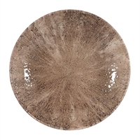 Churchill Stone Zircon Brown Evolve Coupe Plates 217mm (12 Pack)