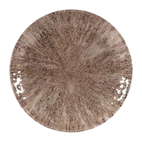 Churchill Stone Zircon Brown Evolve Coupe Plates 165mm (12 Pack)