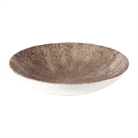 Churchill Stone Zircon Brown Evolve Coupe Bowls 248mm (12 Pack)