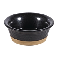 Churchill Black Igneous Stoneware Ramekins 90mm (6 Pack)