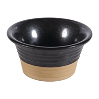 Churchill Black Igneous Stoneware Ramekins 100mm (6 Pack)