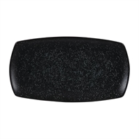 Churchill Menu Shades Caldera Ash Rectangular Plates 190mm (6 Pack)