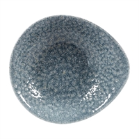 Churchill Raku Round Dishes Topaz Blue 160mm (12 Pack)