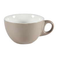 Churchill Menu Shades Smoke Cappuccino Cups 12oz 355ml (6 Pack)