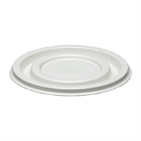 Aladdin Temp-Rite Reusable Bowl Flat Lid- Ivory (100 Pack)