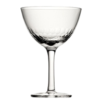 Verres à martini nid d'abeille Raffles Utopia 190ml (lot de 6)