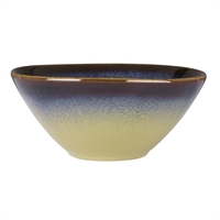 Olympia Birch Aubergine Tiefe Schüssel 460ml (6 Stück)