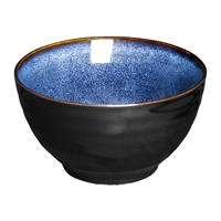 Olympia Luna Midnight Blue Footed Bowl - 150x84mm 6" (Box 6)