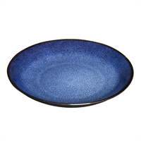 Olympia Luna Middernachtblauwe Bord 205 mm (4 stuks)