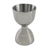 Beaumont Stainless Steel Bell Jigger 25ml/50ml