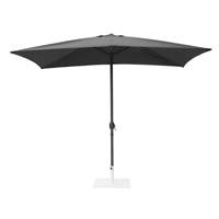 Bolero Seville Rectangular Parasol 2m x 3m Black