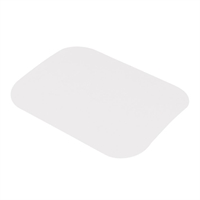 Fiesta Recyclable Paper Lids for 250ml Foil Containers (1000 Pack)