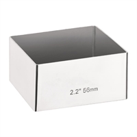 Square Mini Gateaux Mould 60 x 60mm