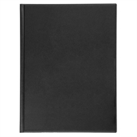 Olympia PVC Menu Cover Black