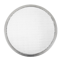 Vogue Aluminium Pizza Screen 10"