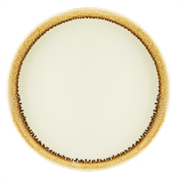 Olympia Kiln Sandstone Round Coupe Plates 180mm (6 Pack)