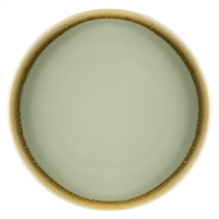 Olympia Kiln Coupe Plates Moss 180mm (6 Pack)