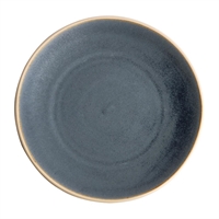 Olympia Canvas Concave Plates Blue Granite 270mm (6 Pack)
