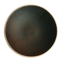 Olympia Canvas Shallow Tapered Bowls Green Verdigris 200mm (6 Pack)