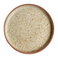 Olympia Canvas Flat Plates Wheat 180mm (6 Pack)