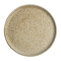Olympia Canvas runder Teller mit schmalem Rand Weizen 26,5cm (6 Stück)