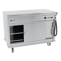 Parry Mobile Servery with Flat Top MSF