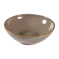 Churchill Stonecast Shallow Bowls Grey 9oz 130mm (12 Pack)