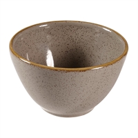 Churchill Stonecast Deep Bowls Grey 8.4oz 102mm (12 Pack)