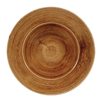 Churchill Stonecast Patina Wide Rim Bowls Vintage Copper 16.5oz 280mm