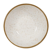 Churchill Stonecast Shallow Bowls Barley White 7oz 116mm (12 Pack)
