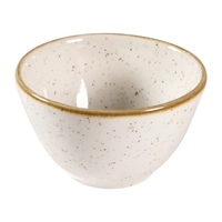 Churchill Stonecast Deep Bowls Barley White 8.4oz 102mm (12 Pack)
