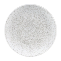 Churchill Menu Shades Caldera Coupe Plates Chalk White 205mm (6 Pack)