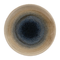 Churchill Stonecast Aqueous Coupe Plates Bayou Taupe 217mm (12 Pack)