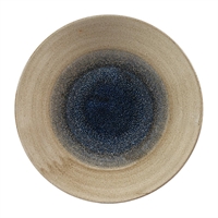 Churchill Stonecast Aqueous Deep Coupe Plates Bayou Taupe 255mm (12 Pack)