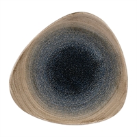 Churchill Stonecast Aqueous Triangular Plates Bayou Taupe 192mm (12 Pack)
