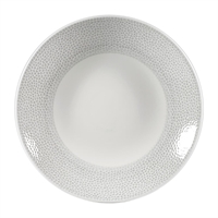 Churchill Isla Deep Coupe Plates Shale Grey 255mm (12 Pack)
