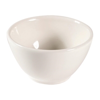 Churchill Profile Dip Pots White 4oz 85mm (24 Pack)