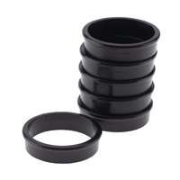 Matfer Bourgeat Exoglass Tart Ring 17mm (H)