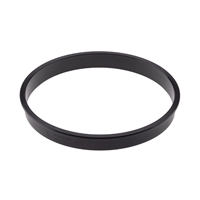 Matfer Bourgeat Exoglass Tart Ring 25mm (H)