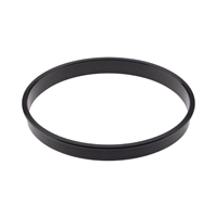 Matfer Bourgeat Exoglass Tart Ring 25mm (H)