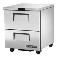 True 2 Drawer Undercounter Fridge TUC-27D-2-HC