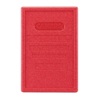 Cambro Lid for Insulated Food Pan Carrier Red