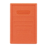 Cambro Lid for Insulated Food Pan Carrier Orange
