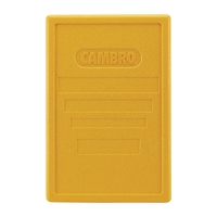 Cambro Lid for Insulated Food Pan Carrier Yellow