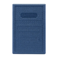 Cambro Lid for Insulated Food Pan Carrier Blue