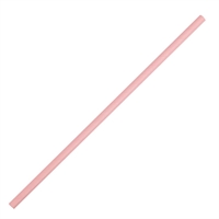 Fiesta Compostable Paper Straws Pink (250 Pack)
