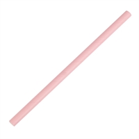 Fiesta Compostable Paper Smoothie Straws Pink (250 Pack)