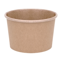 Fiesta Compostable Soup Containers 98mm 230ml / 8oz (500 Pack)