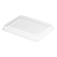 Faerch Recyclable Bento Box Lids 263x201mm (90 Pack)